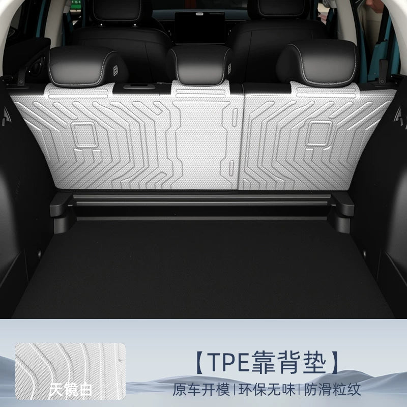 25 BYD Hiace 05EV Xüsusi Baqaj Döşəməsi TPE Quyruq Qutusu Döşəməsi Ön və Arxa Avtomobil Aksesuarları 05