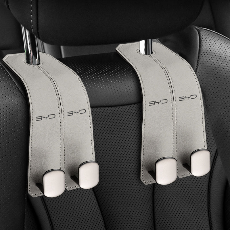 BYD Han/EV Song Tang Qin avtomobil oturacağının arxa qarmaqları, avtomobil salonu aksesuarları üçün uyğundur.