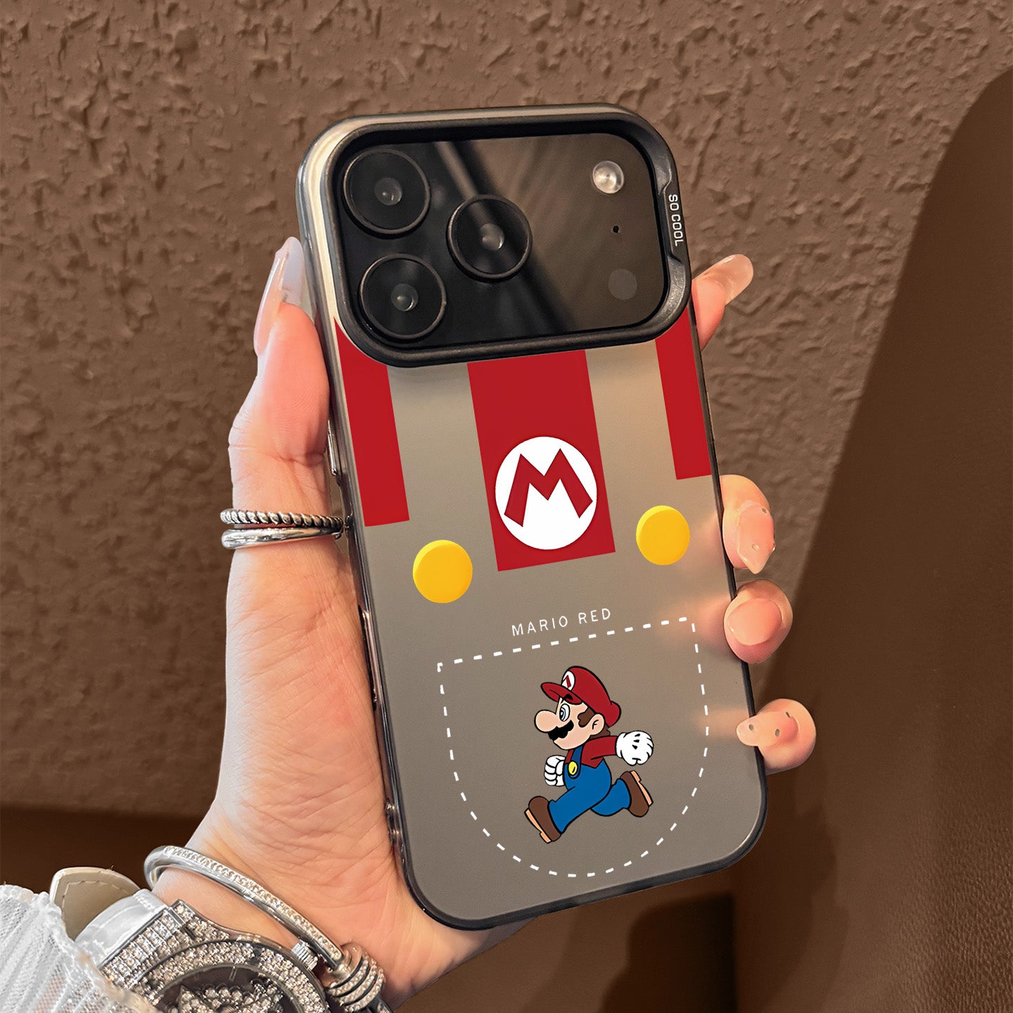 Mario iphone17promax mobil telefon qutusu yeni 16 cizgi filmi 17pro yüksək səviyyəli sense 15 hər şey daxil 14plus düşməyə qarşı 13 kişi və qadın 12 Apple 16promax yaradıcı 17air niş üçün uyğundur