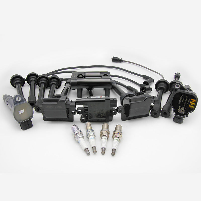 Great Wall Haval H3, H5, H6, H7, H8, H9, VV7, Fengjun və Haval qığılcım şamları, alışdırma rulonları, silindr naqilləri və yüksək gərginlikli batareya paketləri ilə uyğundur.