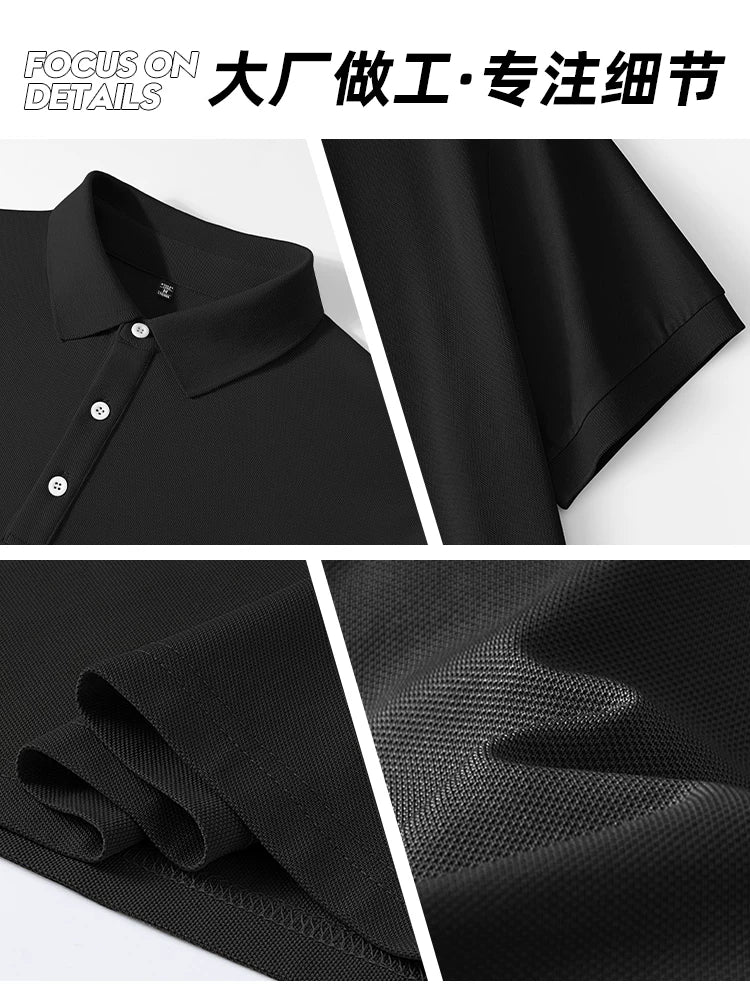Jeanswest kişi qısaqol polo köynək kişi 2026 yay yeni təsadüfi isti üslublu yaxa kişi üst köynəyi X
