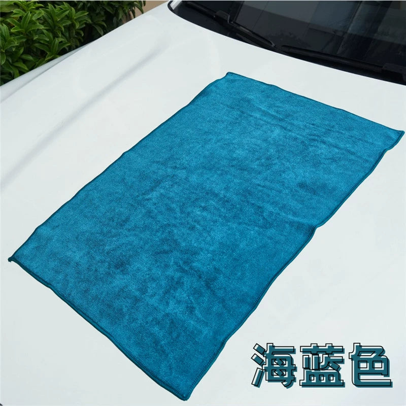 Avtomobil Absorbent Kiçik Ölçü 40*60 Avtomobil Yuma Dəsmalı Avtomobil Təmizləyici Bezi Qalınlaşdırılmış Xüsusi Salfetlər Təmizləyici Parça Avtomobil Yuma