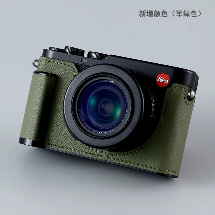 Leica D-LUX8 DLUX8 DLUX7 dəri qutusu üçün uyğun milikaz qoruyucu qutu kamera qutusu