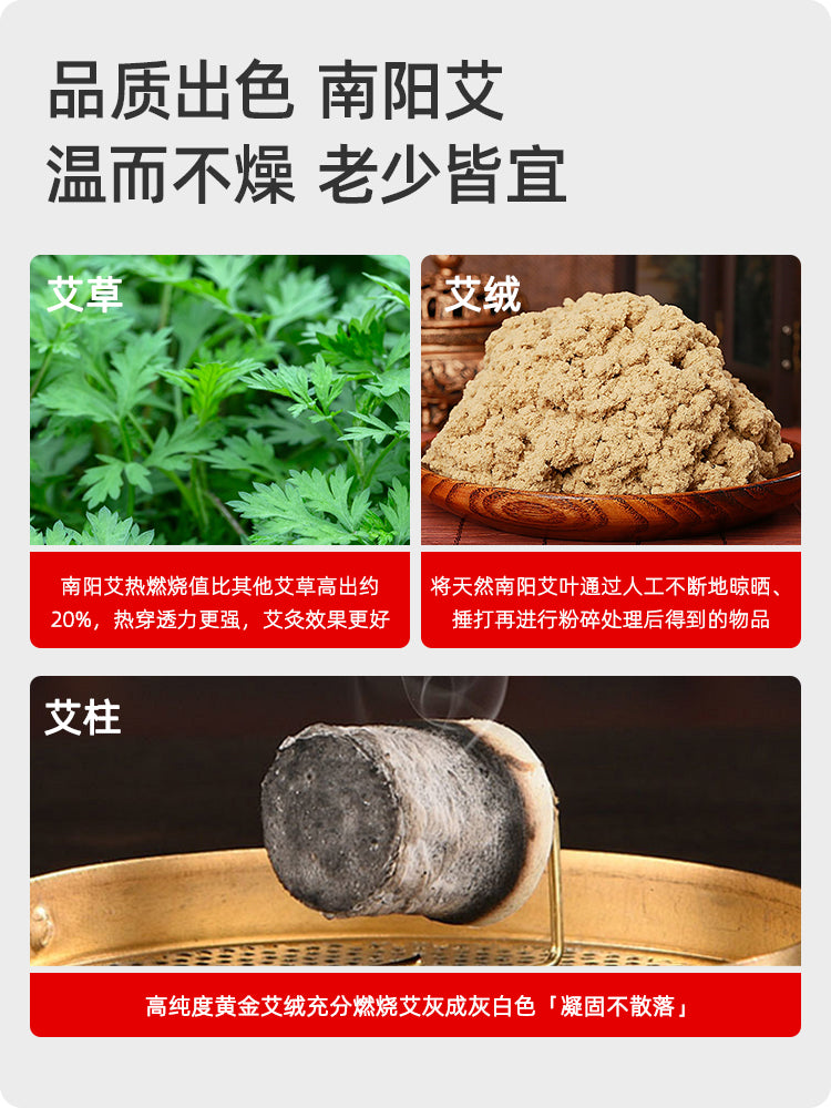 Muhuo Dog Days Moxibustion Box Portativ Moxibustion Məişət Gündəlik Kiçik Asma Yakı Qutusu Mugwort Moxa Sütun Can Moxibustion Bucket