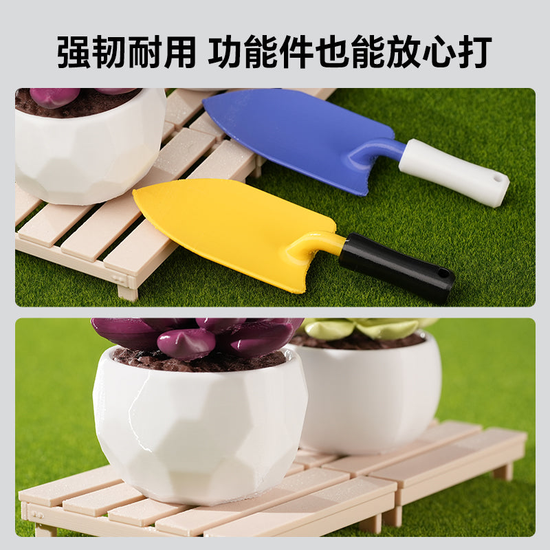 Chuangxiang 3D çap filamenti Soleyin PETG, yüksək keyfiyyətli rəng uyğunluğu, güclü və davamlı, şəffaf çap
