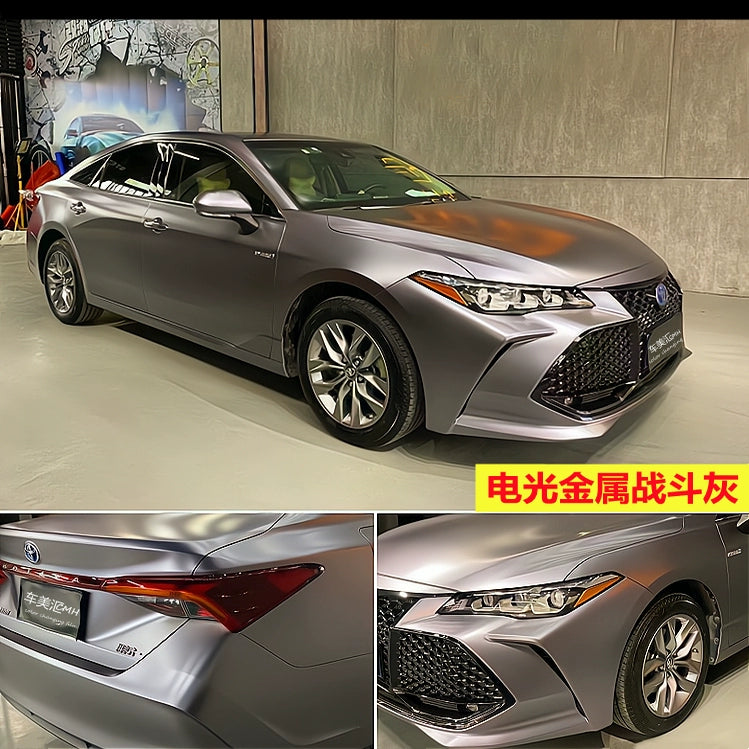 Pethuayue Pudra Rəng Dəyişən Film Tam Avtomobil Qapağı Fantaziya Vulkanik Kül Avtomobil Filmi Rəng Dəyişən Parlaq Qara Tpu Görünməz Avtomobil Filmi