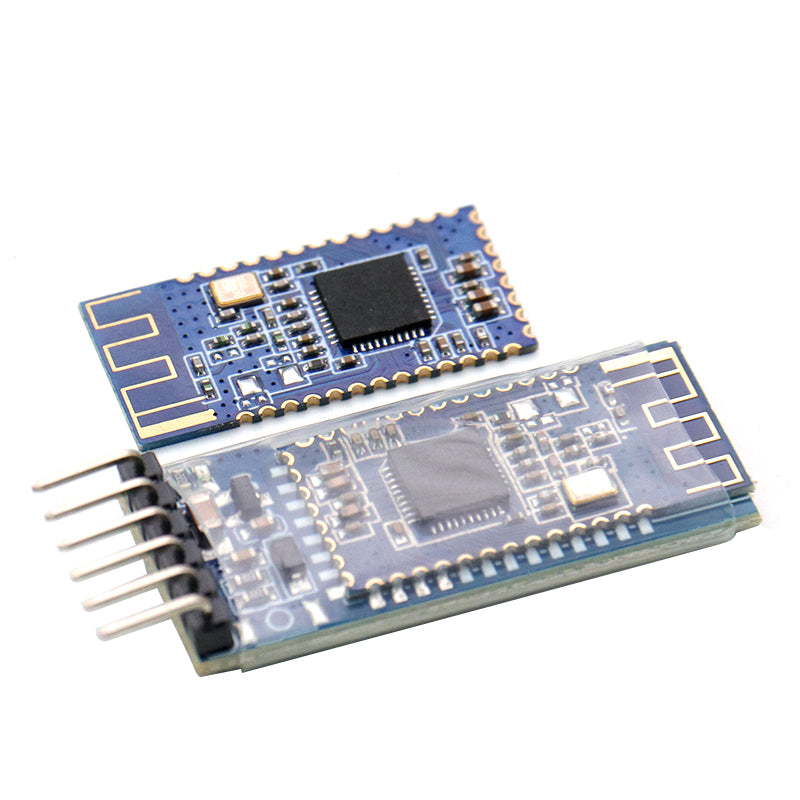 AT-09 Bluetooth 4.0BLE modulu seriya portu mikro nəzarətçiyə qoşulmuş CC2541 uyğun HM-10 modulunu çıxarır