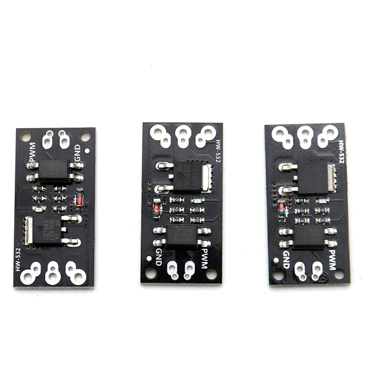 İzolyasiya edilmiş MOSFET MOS borusu FET modulu FR120N/D4184/LR7843 relesini əvəz edir