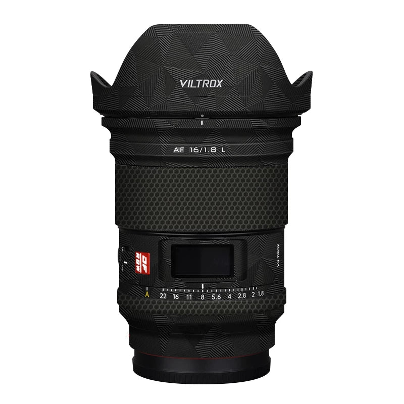Meibendo Viltrox AF16F1.8 Sony/Nikon Z/L montaj lens qoruyucu film 161.8 tutqun stiker 3M üçün uyğundur