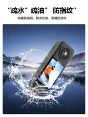 Minifocus məşhur balta Shadowstone Insta360 X5 ekranlı ultra şəffaf film, Shadowstone X4/X3 panoramik hərəkət kamerası ekran qoruyucusu, HD aşınmaya davamlı və partlayışa davamlı film, hərəkət kamerası aksesuarları üçün uyğundur.
