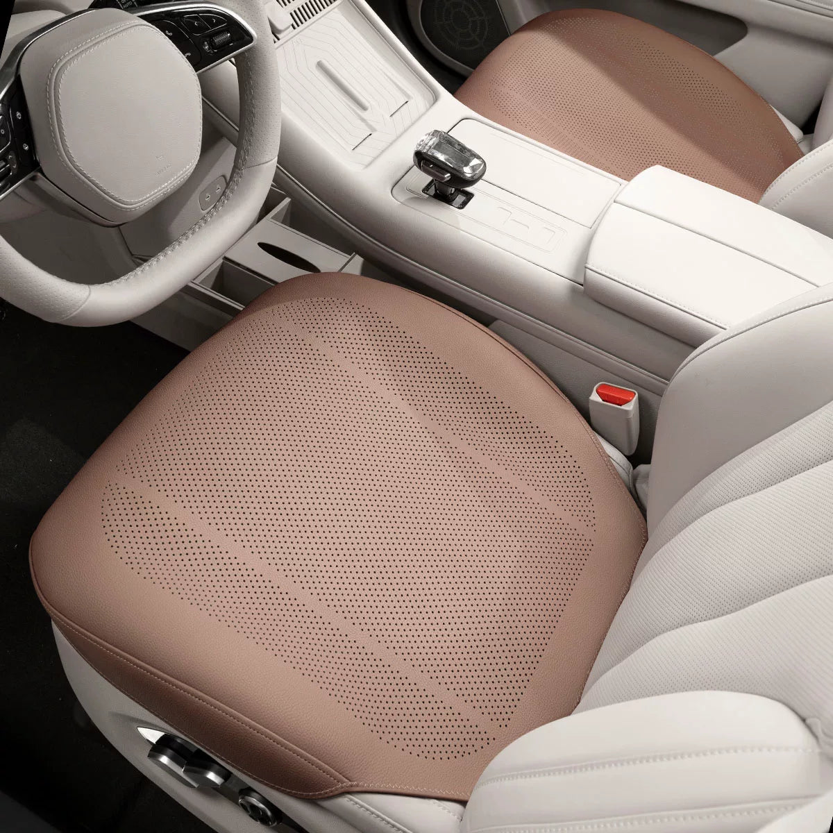 Formula Leopard 5 seat cushion, all-season universal Leopard 8 breathable seat cover, titanium 3 special suede car seat cover for summer