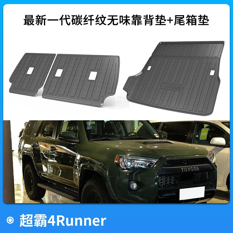 Toyota Prado LC250, Land Cruiser LC300/78 4Runner arxa yük qutusu ayaqaltıları/ üçün uyğundur