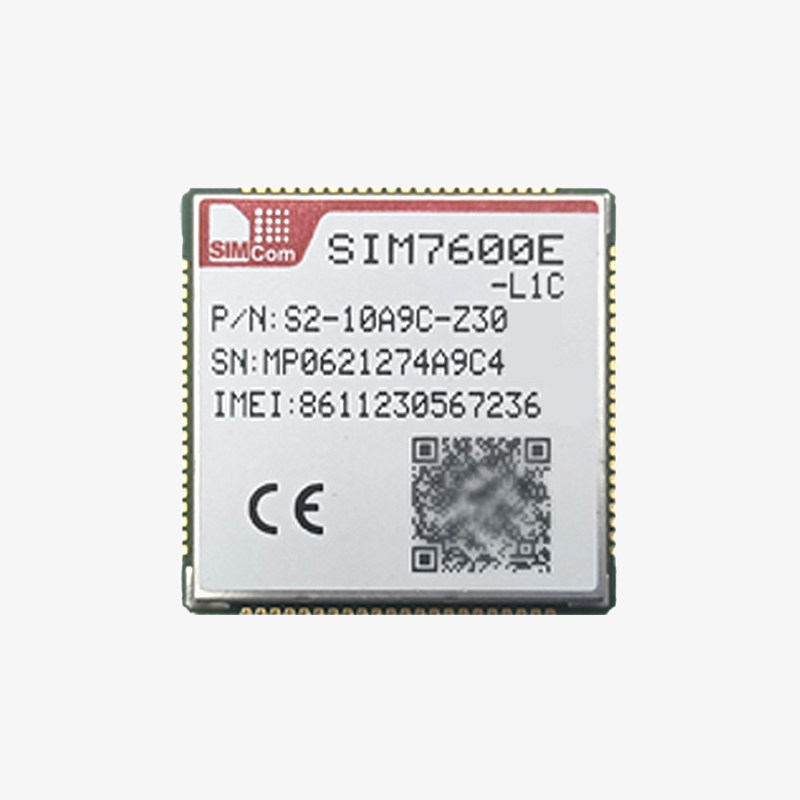 SIMCom SIM7600E-L1C SMD paketi Avropa tezlik diapazonu 4G modulu orijinal yeni