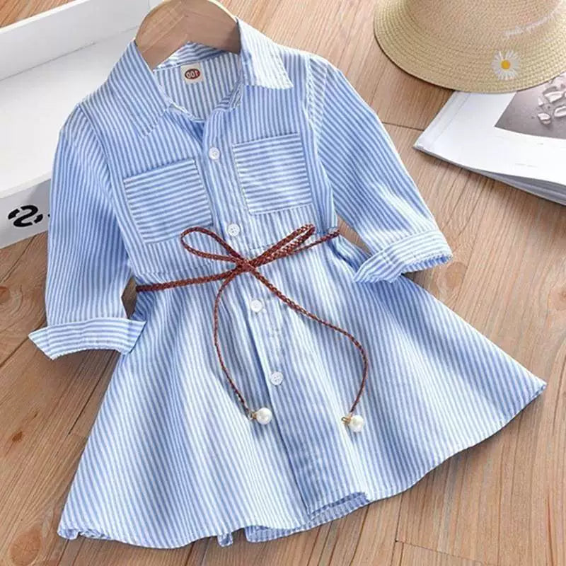 Uşaq Donu Uşaq Geyimləri Körpə Qız Köynəyi Donlar Körpə