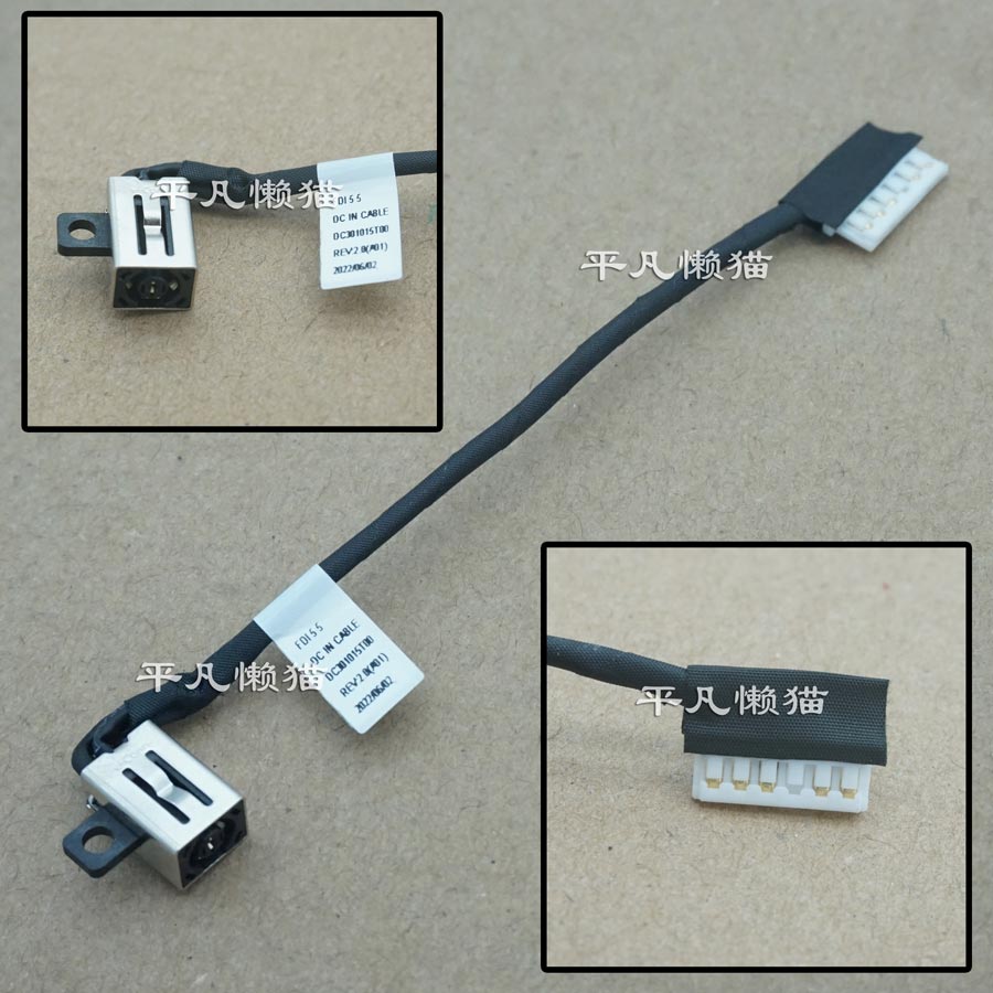 Dell Inspiron 3405 3501 3505 3511 3515 enerji interfeysi doldurma başlığı üçün uyğundur