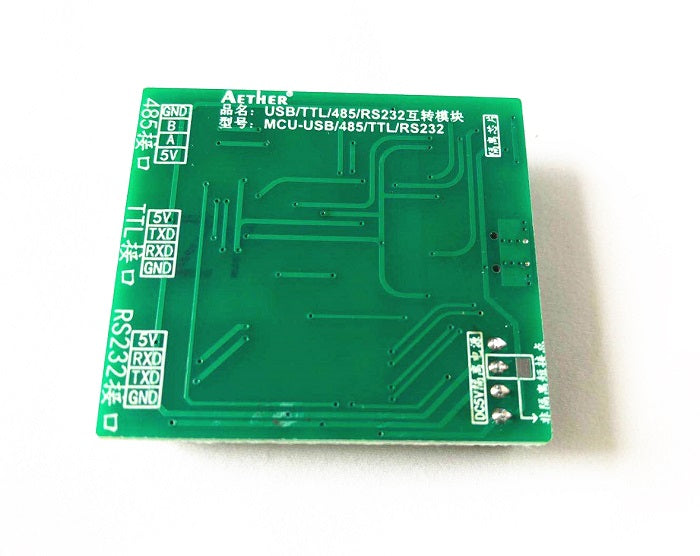 İzolyasiya edilmiş 6-ı 1-də serial port modulu USB-dən UART/TTL/485/232-yə qarşılıqlı çevrilmə rabitə kodlayıcısı 6-sı 1-də