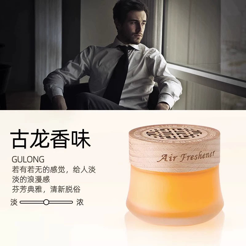 Bərk Balzam Osmanthus Ətri Avto Ətir Avtomobil Daxili Dekorasiya Dekorasiyası Kişi və Qadın Avtomobili Uzunömürlü İşıq Aromaterapiya