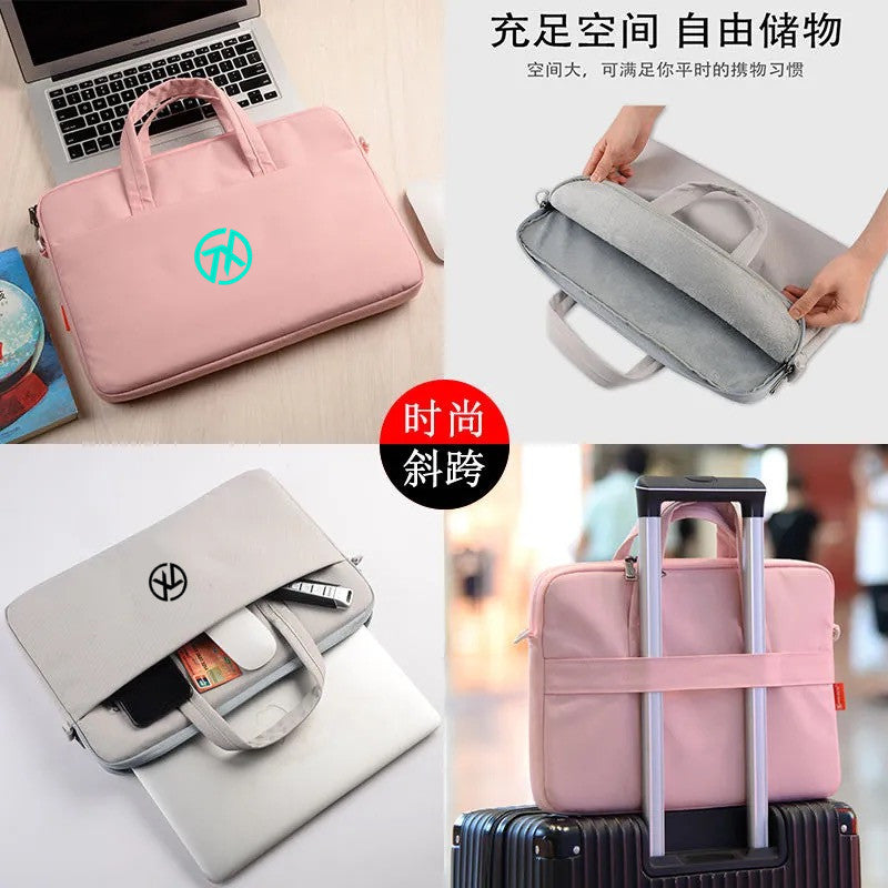 ASUS Tianxuan 7 Pro/6/5/4 nəsil oyun noutbuku üçün uyğundur Air14/16/15.6 düym 17.3 laptop Plus crossbody çiyin saxlama çantası suya davamlı kişilər