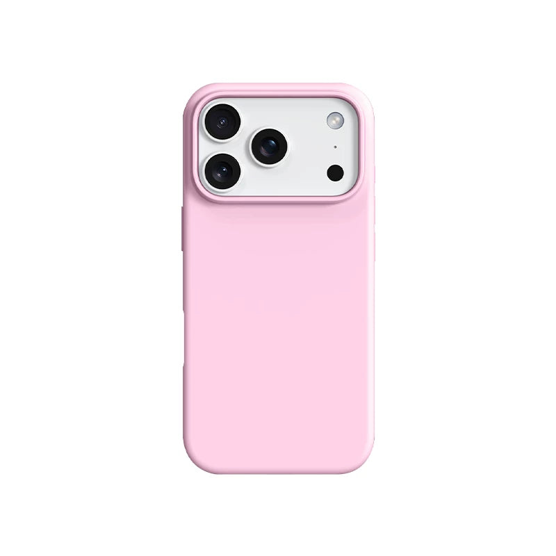 eyekey·ins maye silikon bərk rəngli maqnit emiş Apple 17promax cib telefonu qutusu üçün uyğundur 16plus yeni iphone14 minimalist 15 niş 13 kişi və qadın 12 yüksək səviyyəli qoruyucu örtük yumşaq