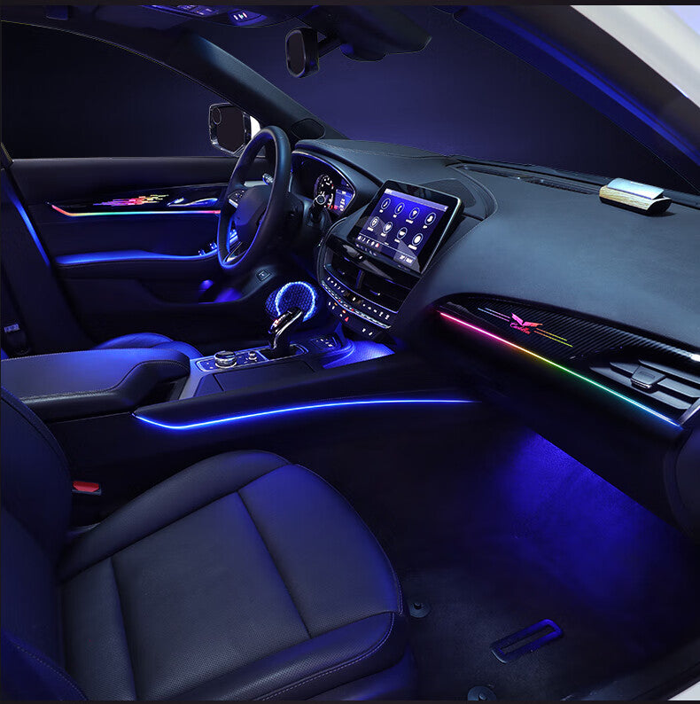 Cadillac Dedicated Ambience Light Atsl XTS XT4 XT5 XT6 CT4 CT5 CT6 Atmosfer İşığının Bərpası