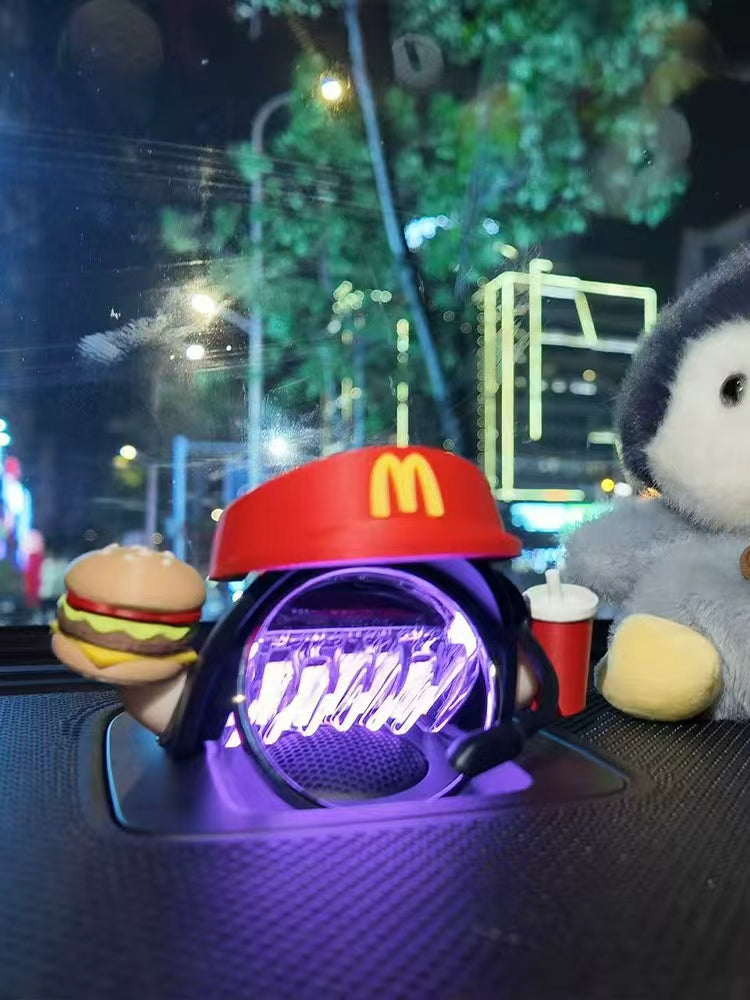 Ask The World audio papaq m9m8m7 ulduz üzük bəzək robot baş geyimi daxili dekorasiya mərkəzi audio dekorasiya