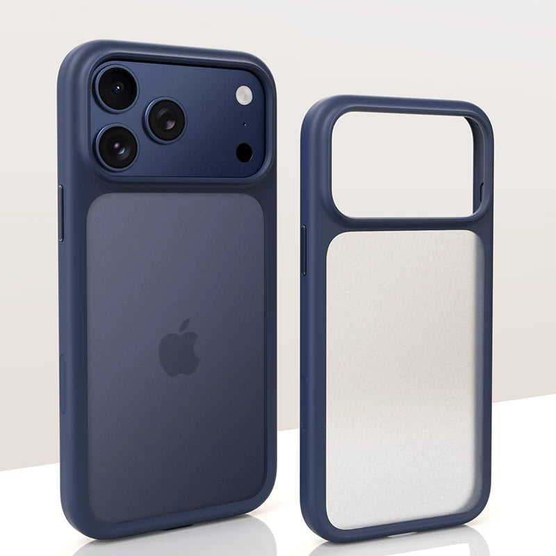 Balueus Apple 17ProMax cib telefonu korpusu üçün uyğundur iPhone17Pro yüksək səviyyəli qoruyucu örtük silikon şaxtalı hər şey daxil olmaqla düşmə əleyhinə Hava kamera düyməsi yüksək səviyyəli 17pm qabıq 2025 yeni stil