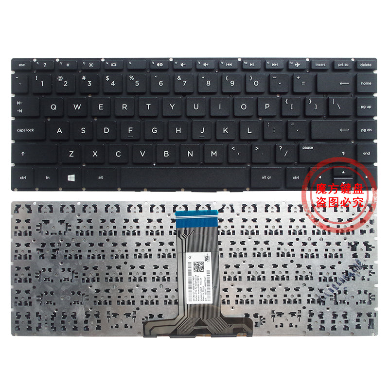 14-CF/DK HP 14S-CR/DP/CF kiçik Avropa 14g-br/BU klaviatura TPN-I135/I130 üçün uyğundur
