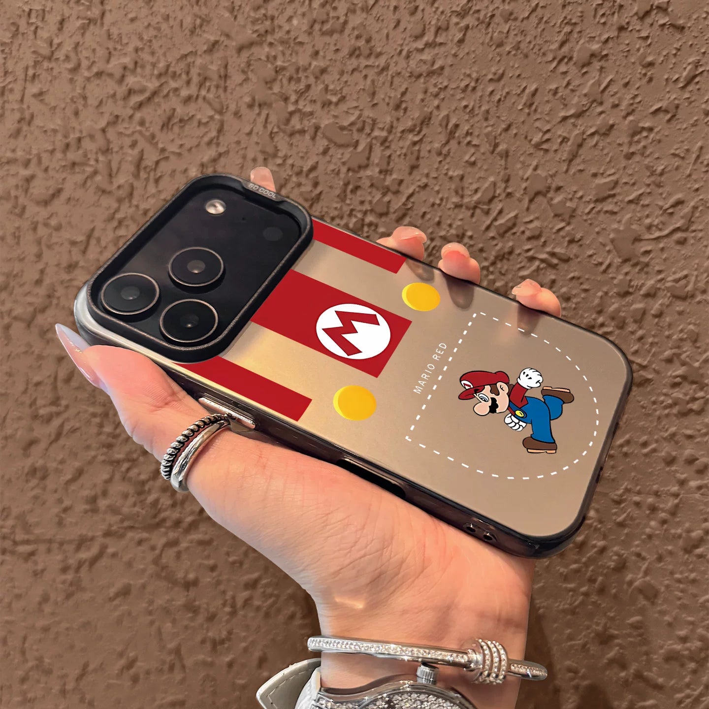 Mario iphone17promax mobil telefon qutusu yeni 16 cizgi filmi 17pro yüksək səviyyəli sense 15 hər şey daxil 14plus düşməyə qarşı 13 kişi və qadın 12 Apple 16promax yaradıcı 17air niş üçün uyğundur