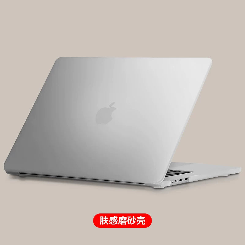 Apple notebook üçün uyğundur qoruyucu qutu MacBook pro qoruyucu qutu M2 şəffaf hər şeyi əhatə edən qabıq Mac kompüter 2023 düşməyə qarşı M2 şaxtalı 14/15/16 düymlük cızıqlara qarşı hava ultra nazik model yeni 19
