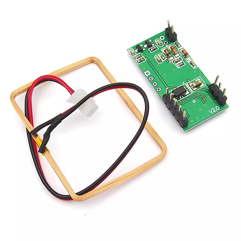 RFID kart oxuyucu modulu RDM6300 radio tezliyi modulu 125khz kart oxuyucu UART seriya port çıxışı