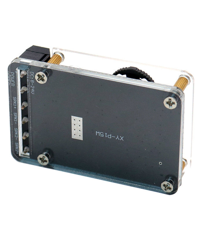 10W/15W/20W stereo Bluetooth güc gücləndirici lövhəsi 12V/24V yüksək güclü rəqəmsal güc gücləndiricisi modulu XY-P15W