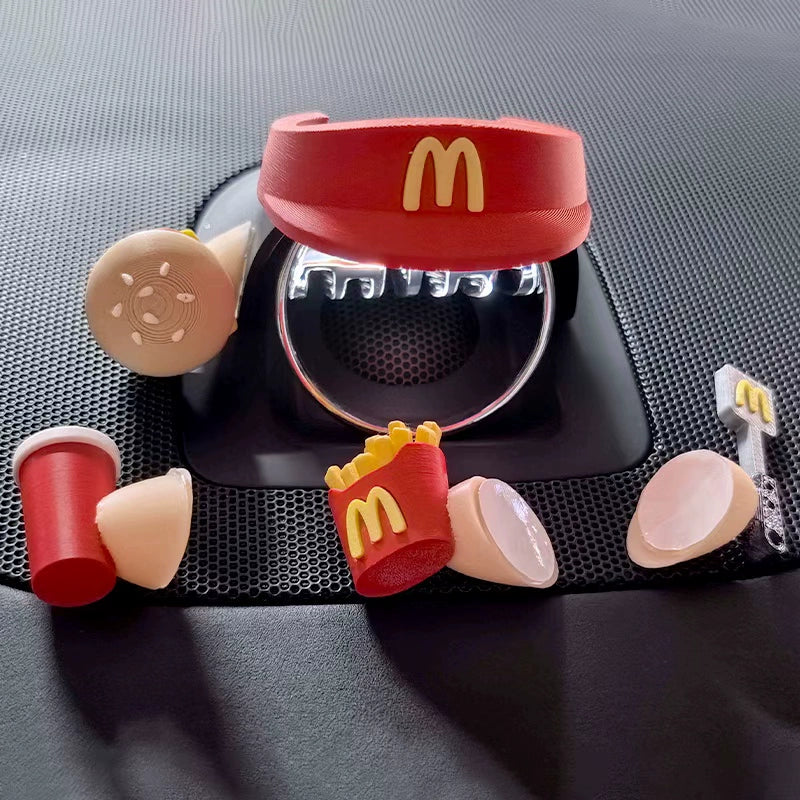 Ask The World audio papaq m9m8m7 ulduz üzük bəzək robot baş geyimi daxili dekorasiya mərkəzi audio dekorasiya