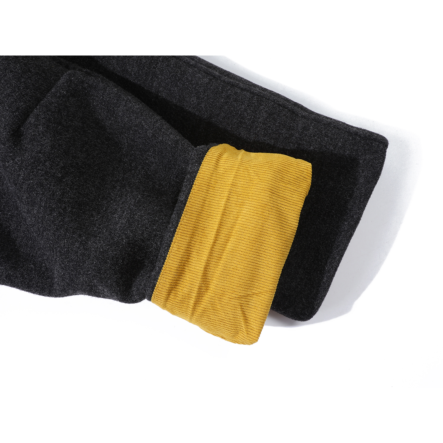 Cholisa Koreya üslubunda qadınlar üçün gündəlik yaxalıqlı yun palto, qışın əvvəlləri üçün dəbli və şık iş geyimlərindən ilhamlanmış yun gödəkçə.