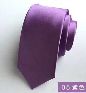 6cm tie men's wedding party necktie men's suit ties