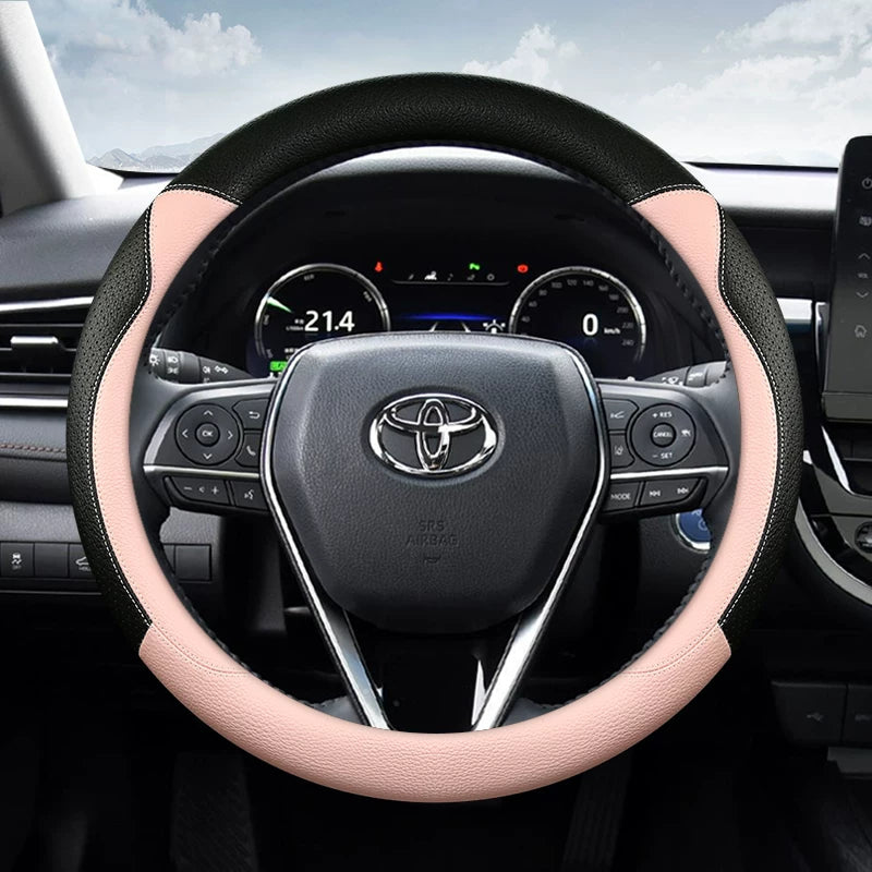 Sükan örtüyü Toyota Wildlander, Avalon, IZOA, Highlander, Reiz, Vios FS, Avalon və bütün mövsüm modelləri üçün uyğundur.