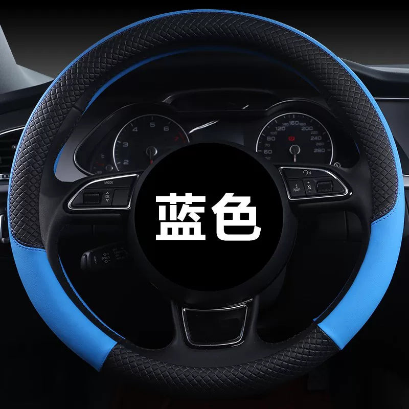 Dəri Honda Accord, CRV, Vezel, XRV, Lingpai, Avancier, Fit və digər avtomobil sükan örtükləri üçün uyğundur.