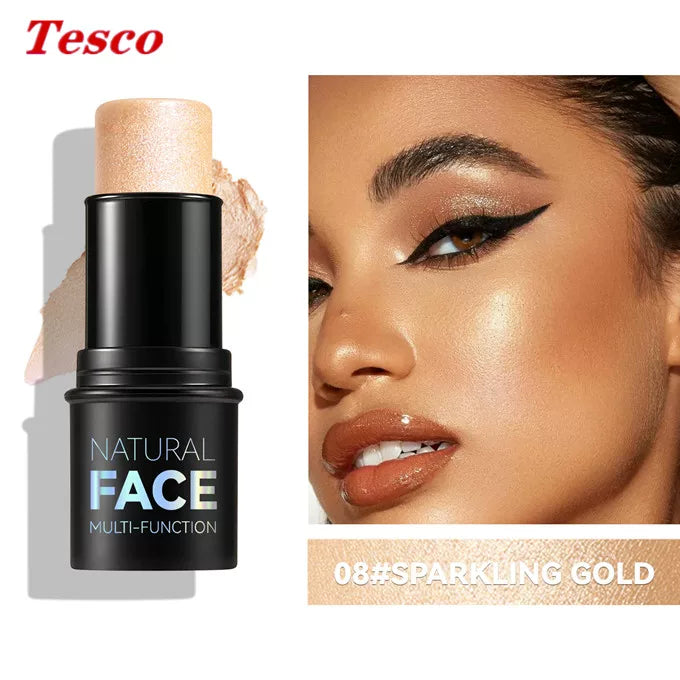 korrektor bronzer parıltılı üz konturlayıcı rouge kosmetika