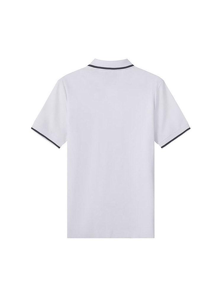 EMPORIO ARMANI EA7 Armani Men's Cotton Short Sleeve Polo Shirt 3LPF15 PJ5MZ