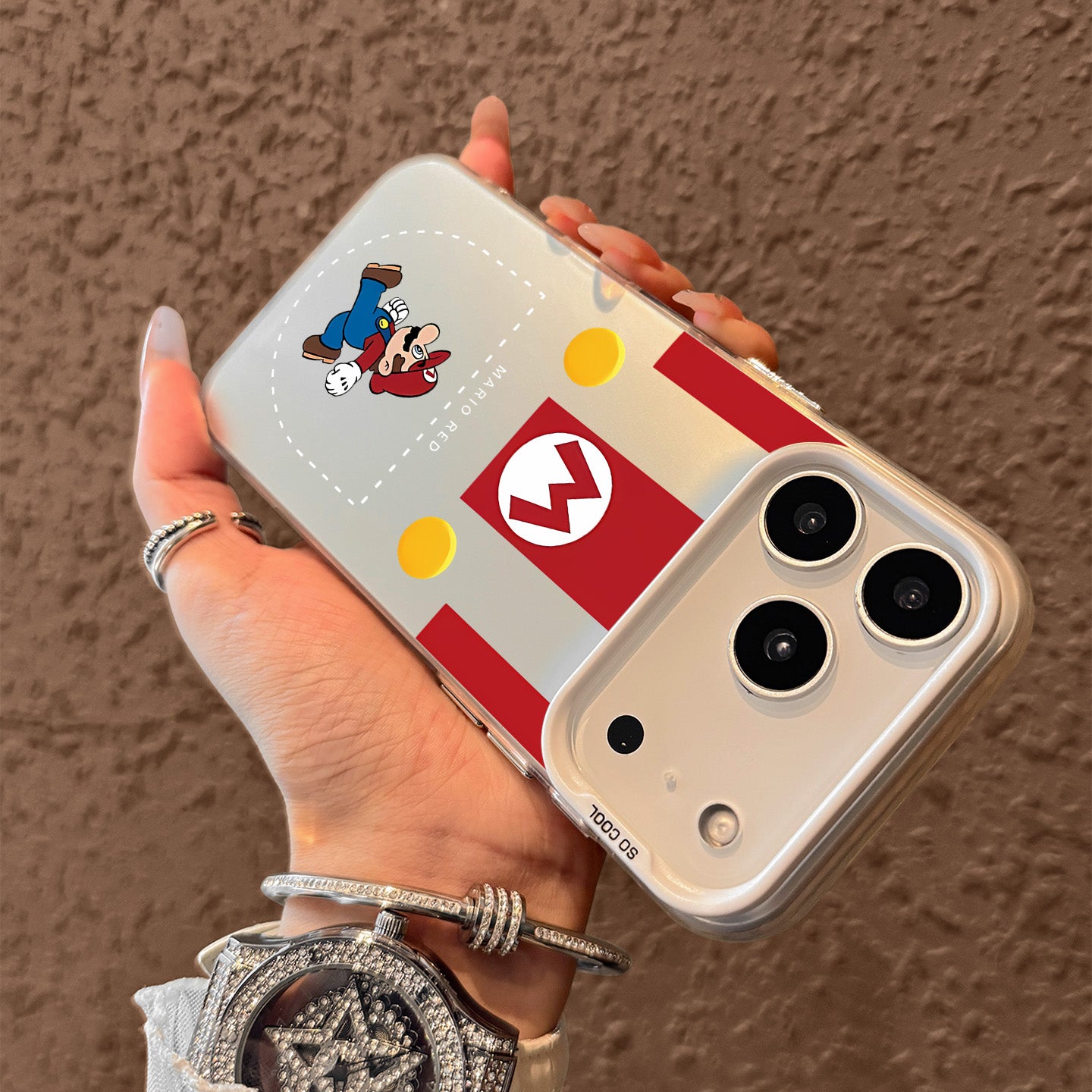 Mario iphone17promax mobil telefon qutusu yeni 16 cizgi filmi 17pro yüksək səviyyəli sense 15 hər şey daxil 14plus düşməyə qarşı 13 kişi və qadın 12 Apple 16promax yaradıcı 17air niş üçün uyğundur