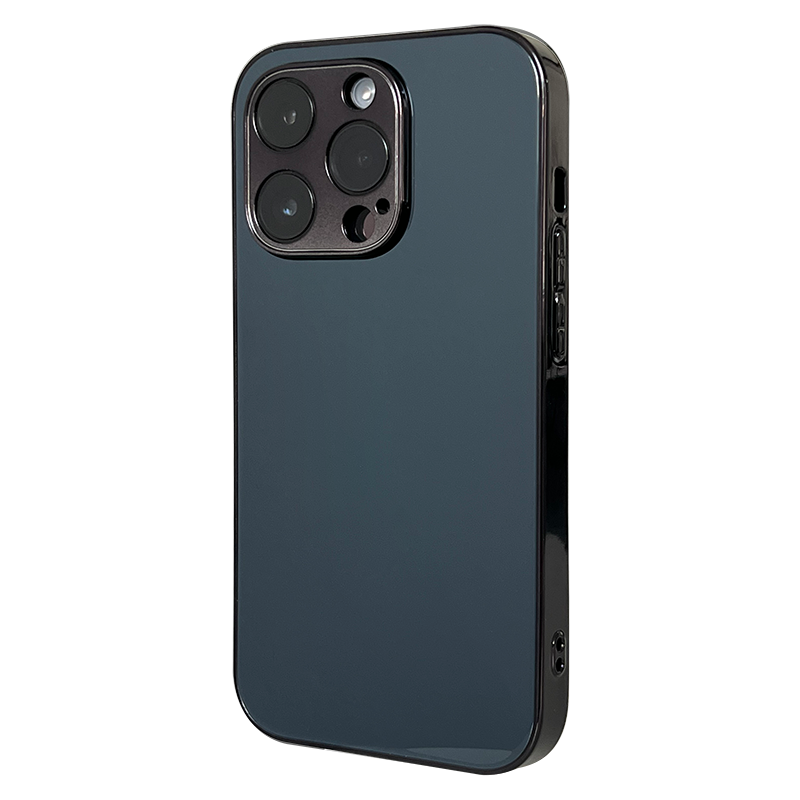 Apple iPhone17ProMax mobil telefon üçün uyğun yüksək keyfiyyətli şüşə güzgü kosmetik güzgü minimalist və sadə 16/15/14 Samsung qatlanan ZFold4/Huawei Mate50/P40