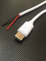 TYPE-C məlumat kabeli tək uclu tpc kişi kabeli sürətli enerji dolduran c2 nüvəli enerji təchizatı tək uclu kabel şarj edən usb kabel 3m