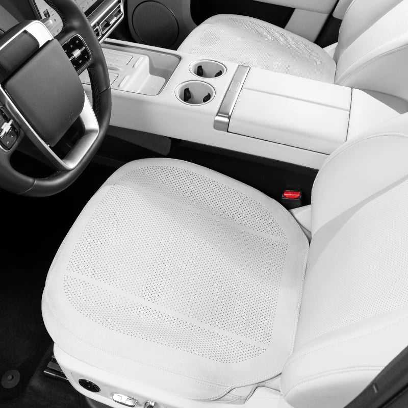 New winter car seat cushion, warm car seat cover, anti-slip back seat integrated cushion, winter soft car seat cushion