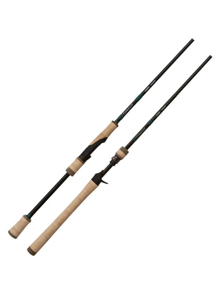 SHIMANO Shimano Conquest Conqueror G Rod Uzun mənzilli Bass Cazibə Balıqçı Çubuğu gloomis NRX+