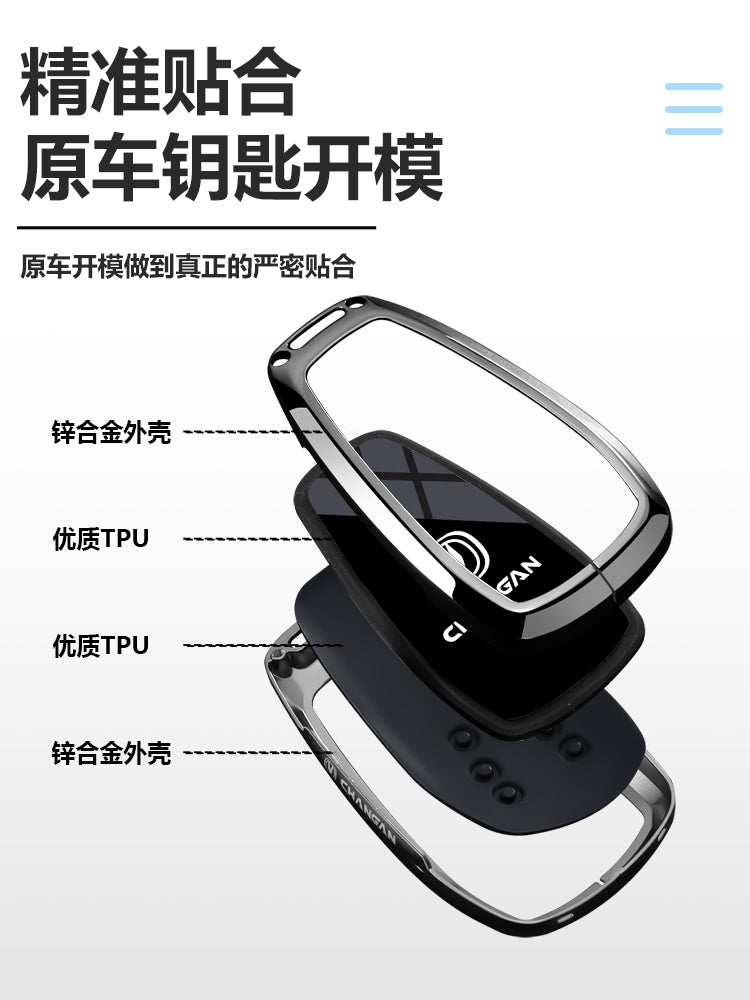 2025 Changan Uniz Kişilər üçün Avtomobil Açar Üzlüyü, Premium Stil, Yeni Yaradıcı Toka, Qadınlar üçün Tam Örtük