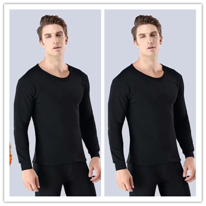 Endirimli satış, sərfəli ovçular, ixrac icazəsi, kişi termal alt paltarları dəstləri, yun astarlı və qalınlaşdırılmış, uzun alt paltarları, bir rəngli, sıx oturan geyimlər.