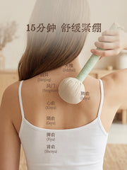 Mugwort Hammer Masaj Sağlamlıq Meridianları Moxibustion Xüsusi Bütün Bədən Təmizləmə Pai Baxu Artefakt Kətan Çiyin və Boyun Əzələləri