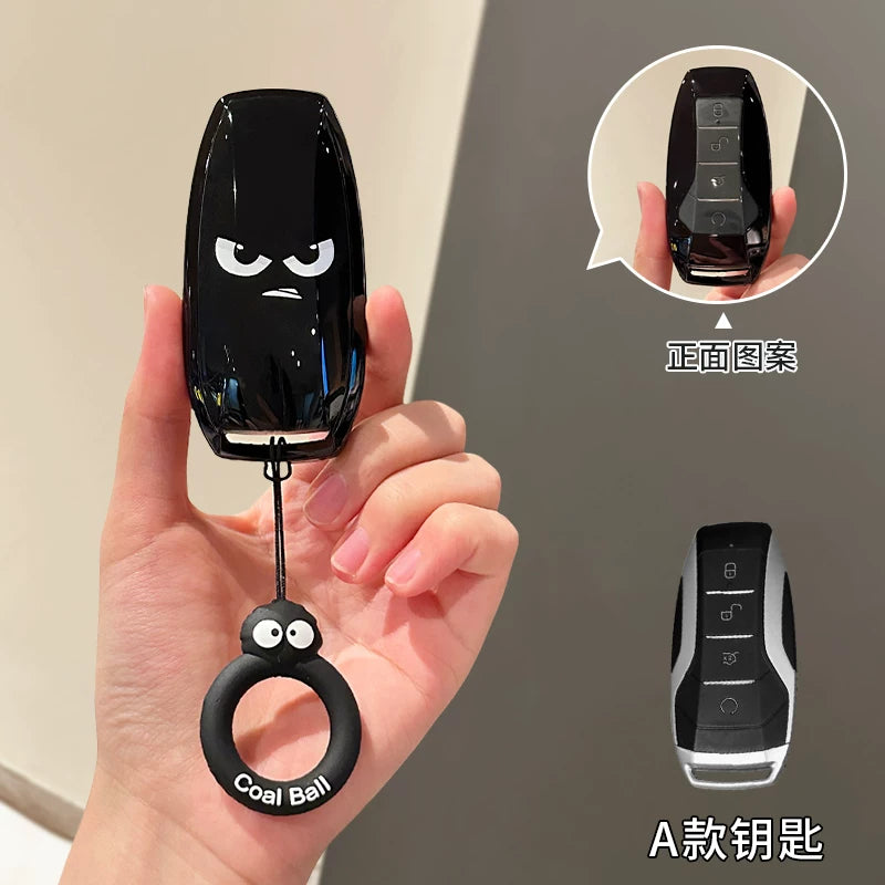 Song Plus, Han Dolphin, Qin Plus, Song Pro, Qin L, Tang, Xia və Seal 06 avtomobilləri üçün BYD Seagull açar örtüklərinə tətbiq olunur