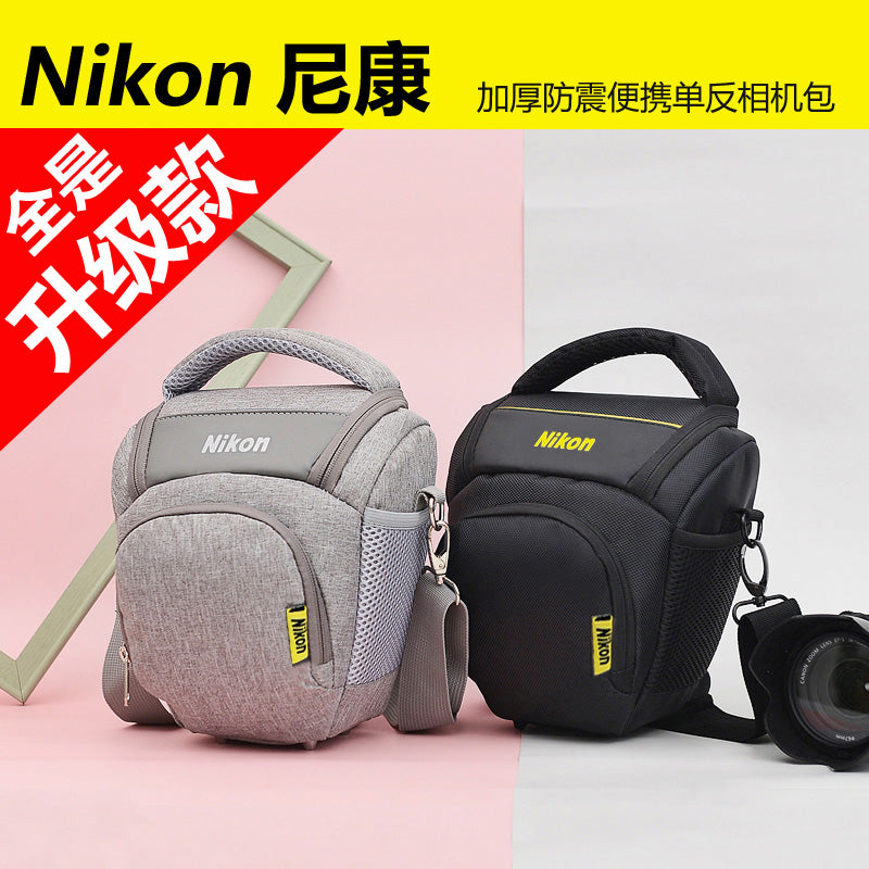 Nikon D850DD810D7500D90D7200D7000D7100D3 SLR kamera çantası üçbucaq çantası üçün uyğundur