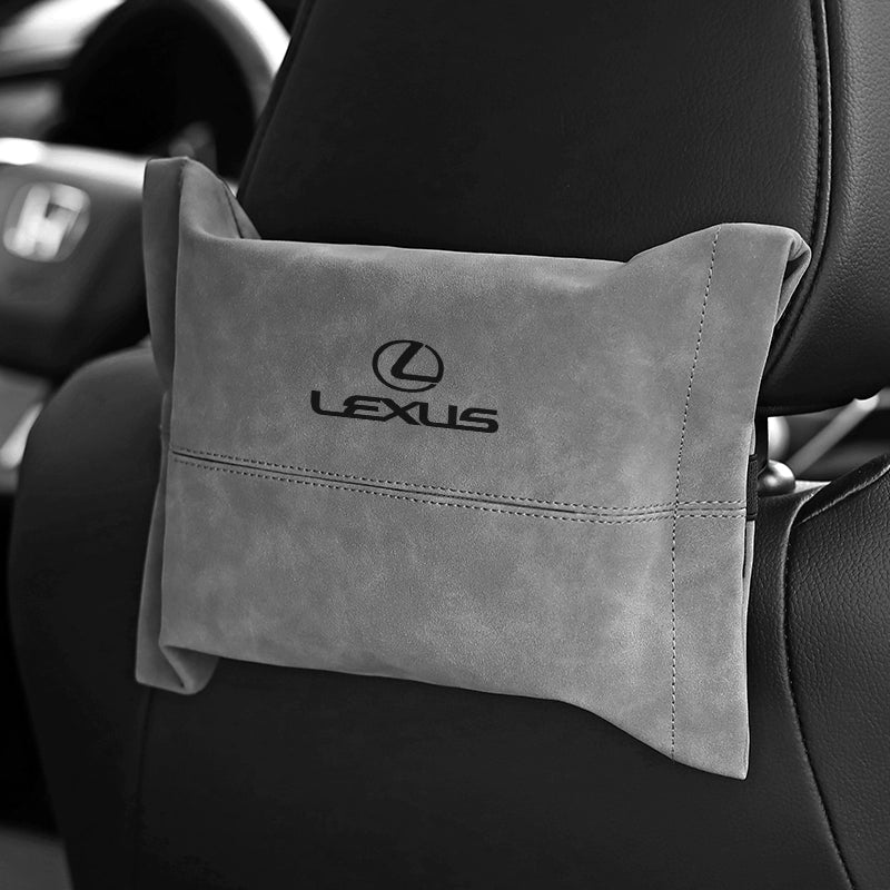 Avtomobil toxuması qutusu Kağız çıxarma qutusu Yaradıcı avtomobil qoltuqaltı qutusu Kreslo arxasına asılan Sabit çoxfunksiyalı İnternet Məşhur toxuma çantası