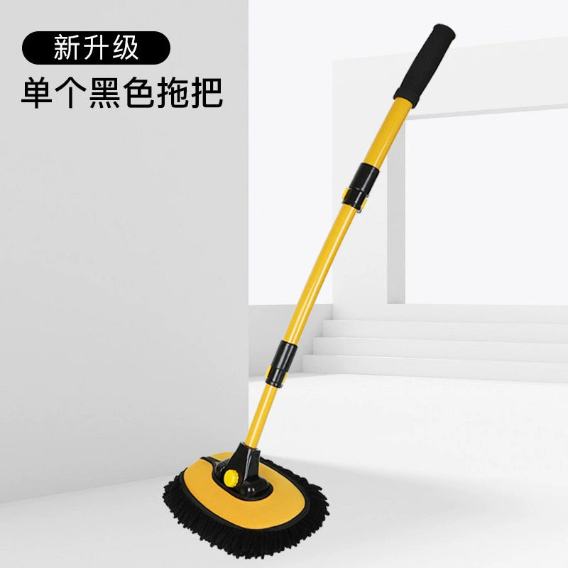 Özünə Xidmət Maşın Yuma Mop Xüsusi Zərər vermir Avtomobil Boyası Emici Yumşaq Fırça Teleskopik Toz Təmizləmə Təmizləmə Tük qoymur Uzun Fırça Tutacağı